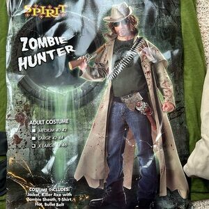 ZOMBIE HUNTER COSTUME